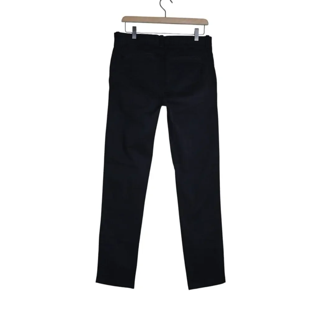 Madewell Men's 30X32 Slim Fit Faded Black Chino Pant